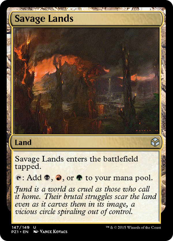 Savage Lands (pz1)