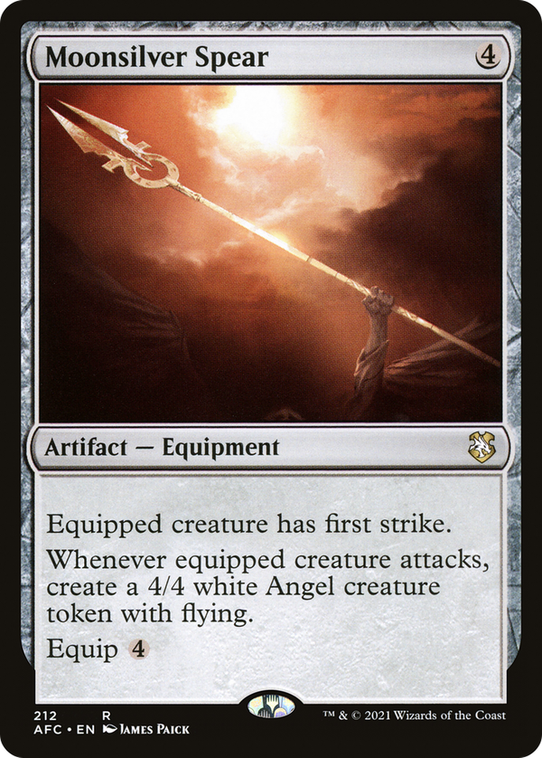 Moonsilver Spear (afc)