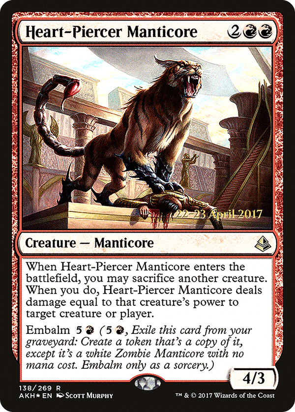 Heart-Piercer Manticore (pakh)