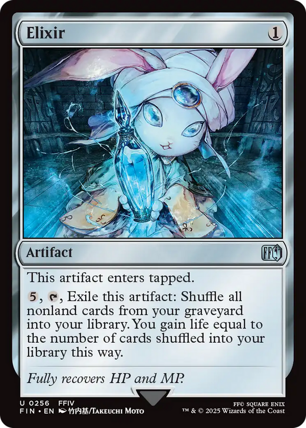 Elixir (fin)