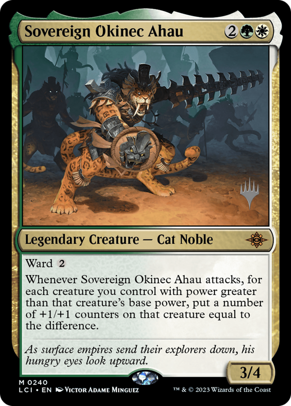 Sovereign Okinec Ahau (plci)