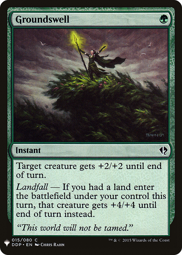 Groundswell (plst)