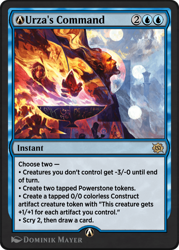 A-Urza's Command (bro)