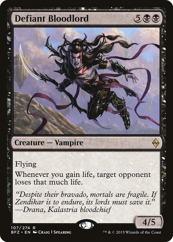 Defiant Bloodlord (bfz)