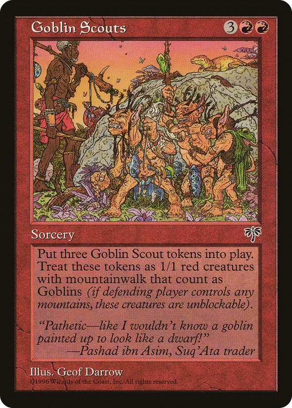 Goblin Scouts (mir)