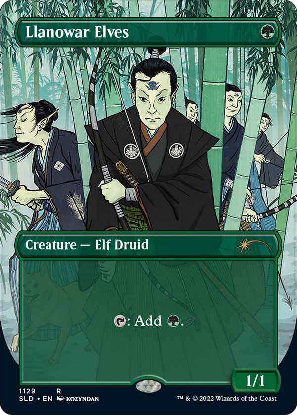 Llanowar Elves (sld)