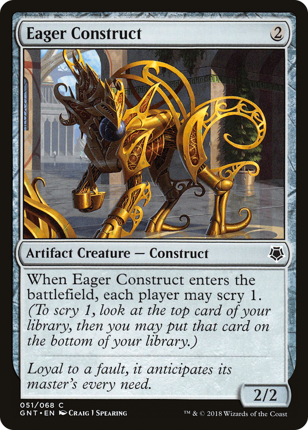 Eager Construct (gnt)