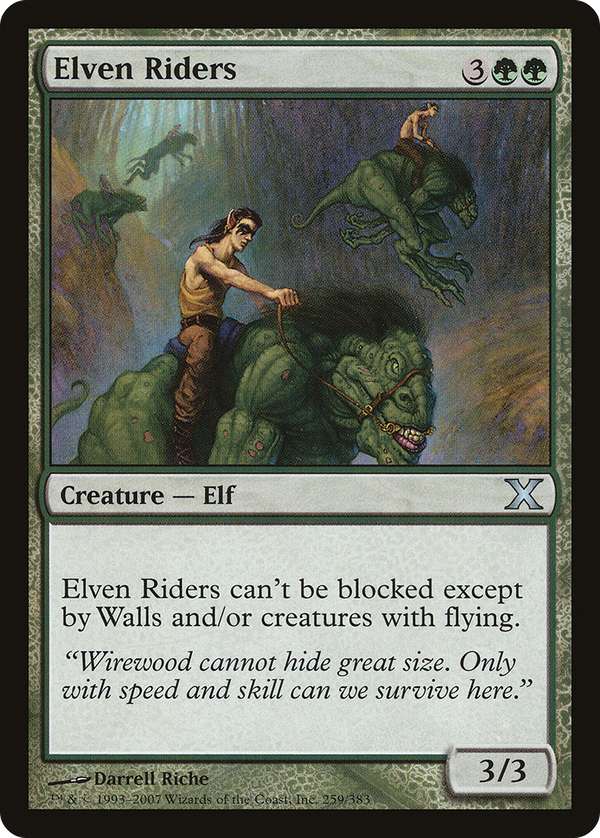 Elven Riders (10e)