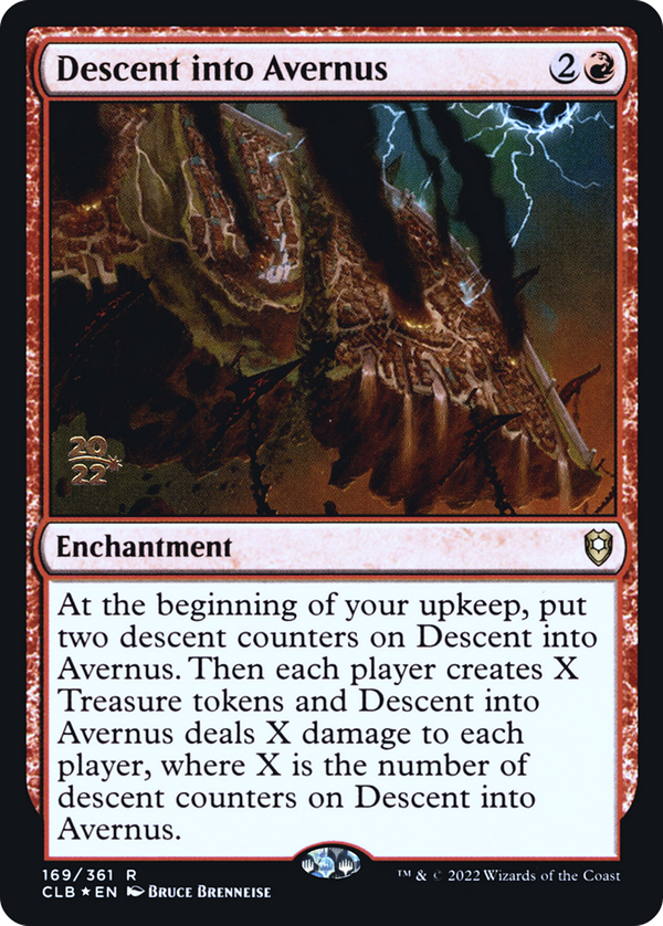 Descent into Avernus (pclb)