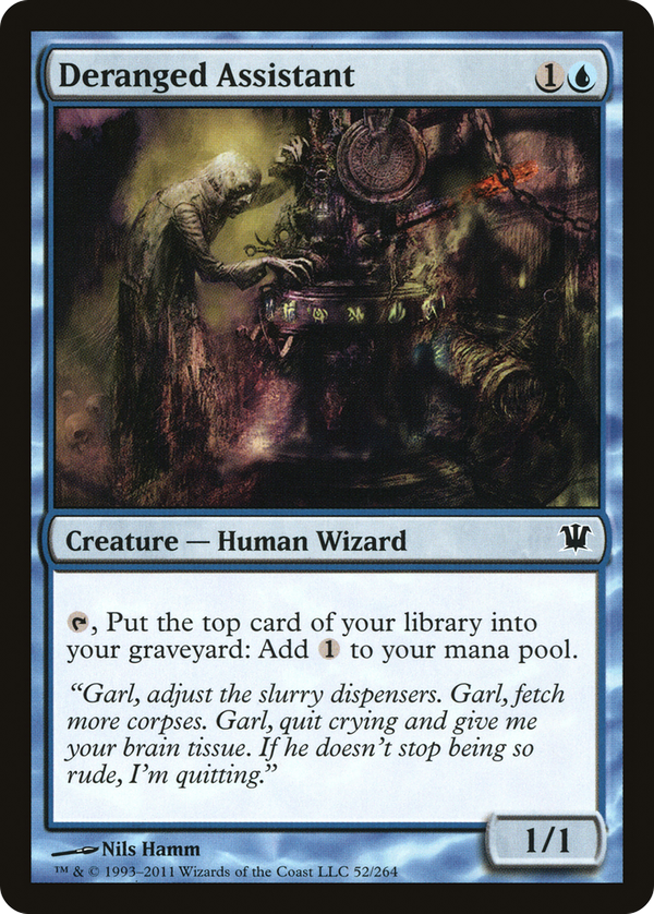 Deranged Assistant (isd)