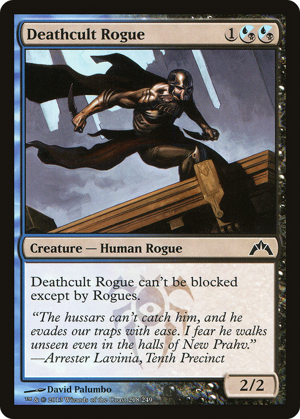 Deathcult Rogue (gtc)