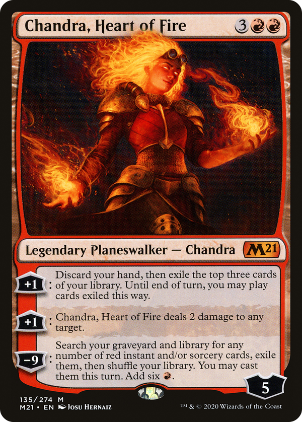 Chandra, Heart of Fire (m21)