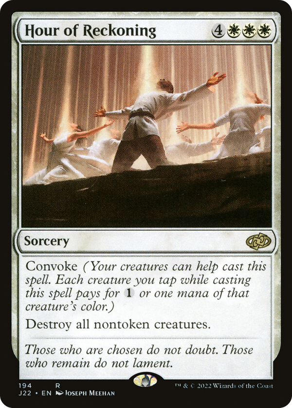 Hour of Reckoning (j22)
