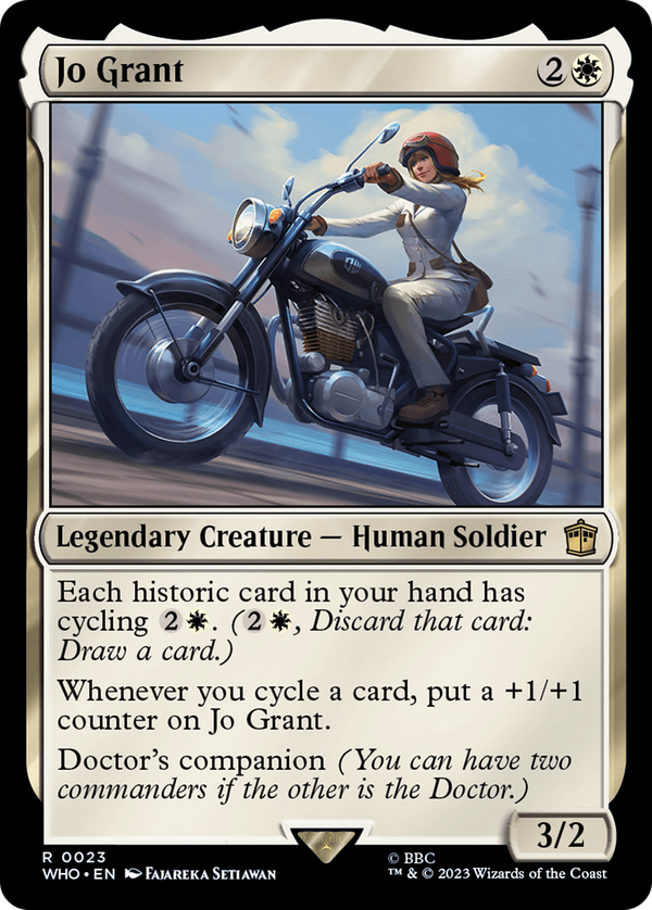 Jo Grant (who)