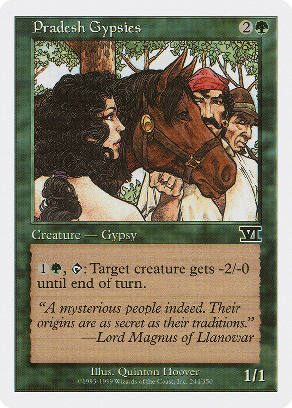 Pradesh Gypsies (6ed)