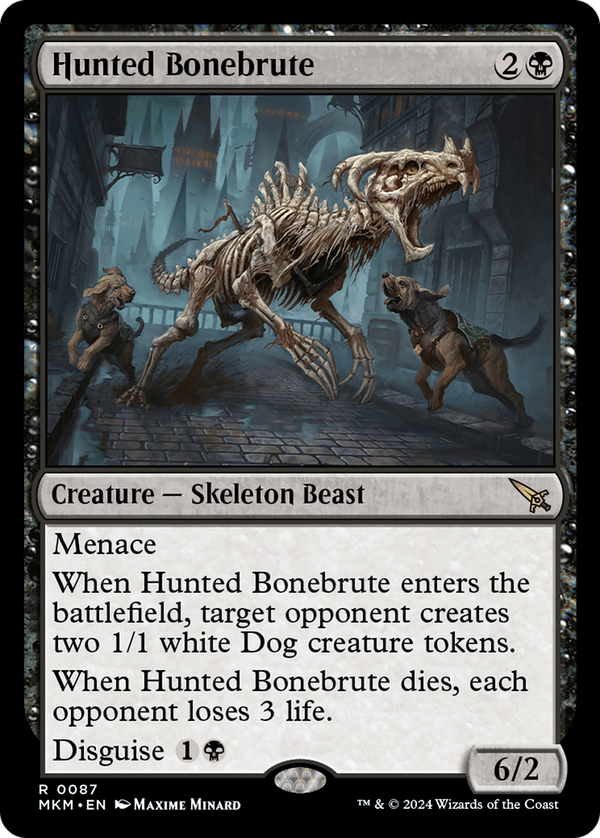 Hunted Bonebrute (mkm)