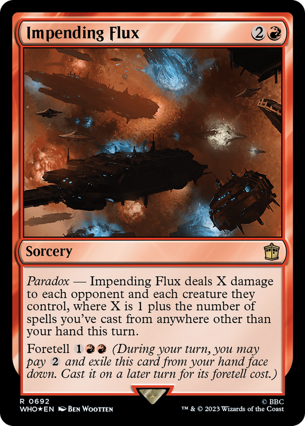 Impending Flux (who)