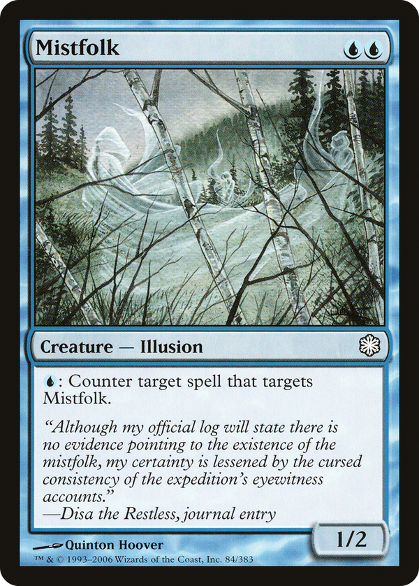 Mistfolk (cst)