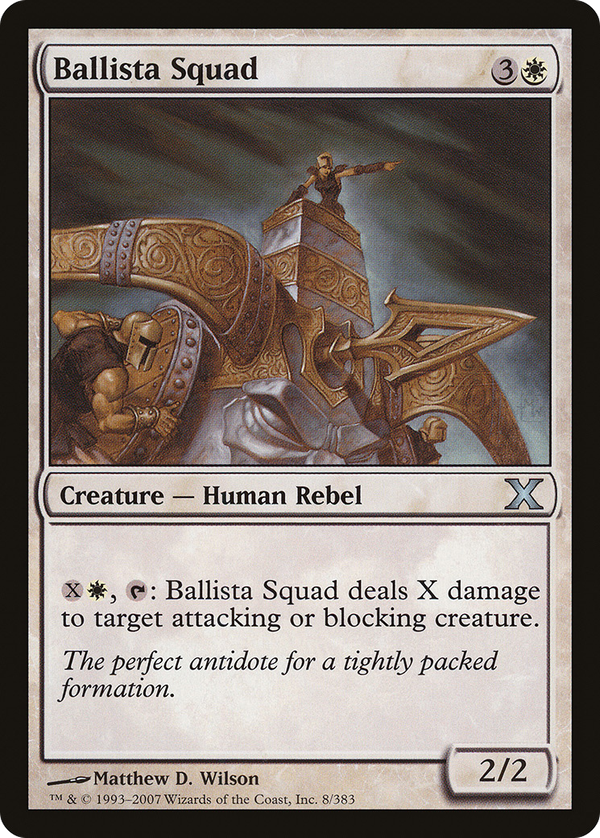 Ballista Squad (10e)