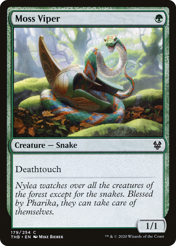 Moss Viper (thb)