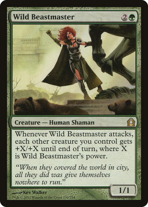 Wild Beastmaster (rtr)
