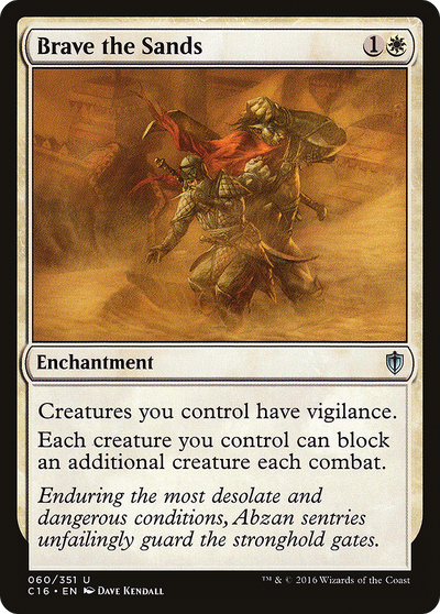 Brave the Sands