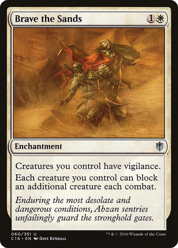 Brave the Sands (c16)