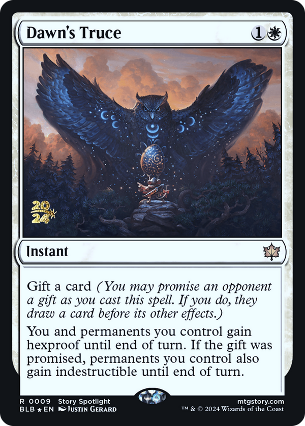 Dawn's Truce (pblb)