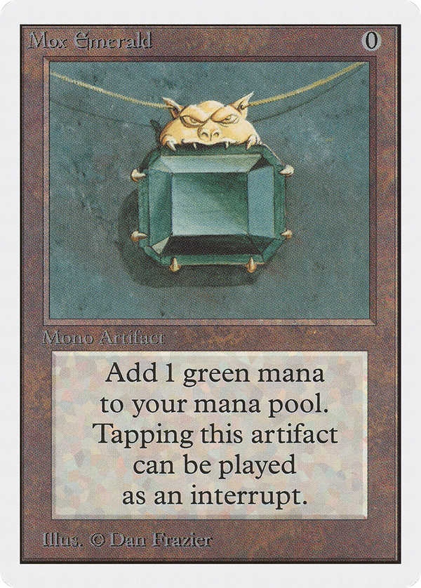 Mox Emerald (2ed)