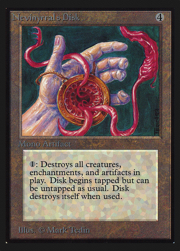 Nevinyrral's Disk (ced)