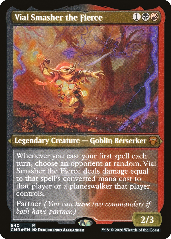 Vial Smasher the Fierce (cmr)
