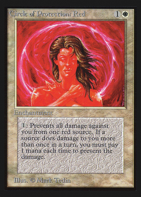 Circle of Protection: Red (cei)