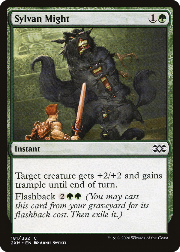 Sylvan Might (2xm)