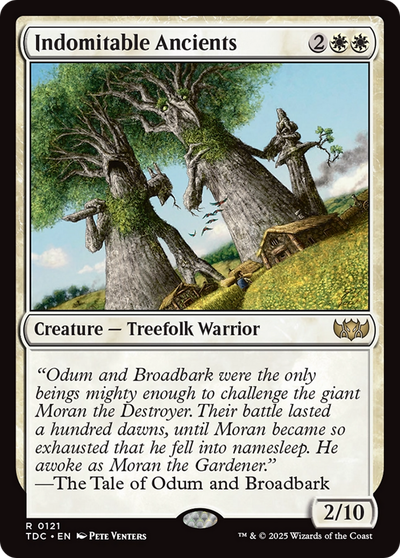 Indomitable Ancients