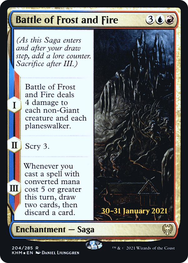Battle of Frost and Fire (pkhm)