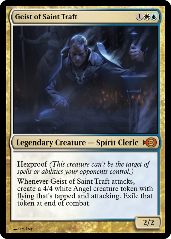 Geist of Saint Traft (prm)