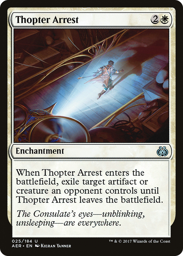 Thopter Arrest (aer)