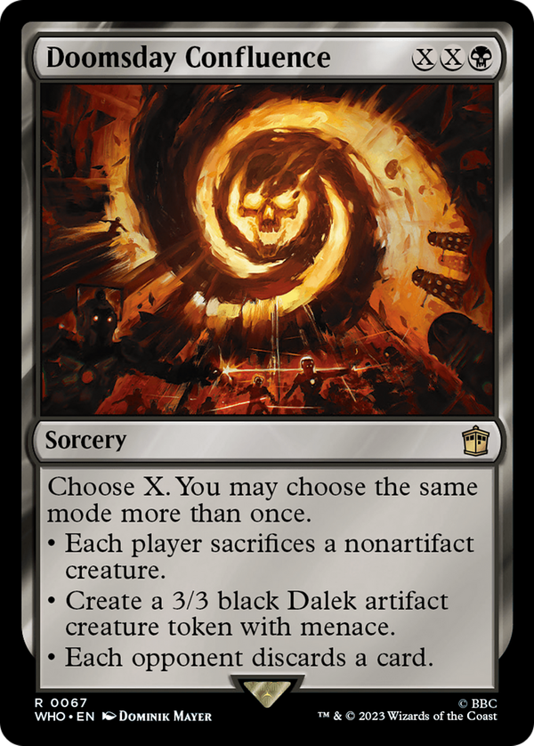 Doomsday Confluence (who)