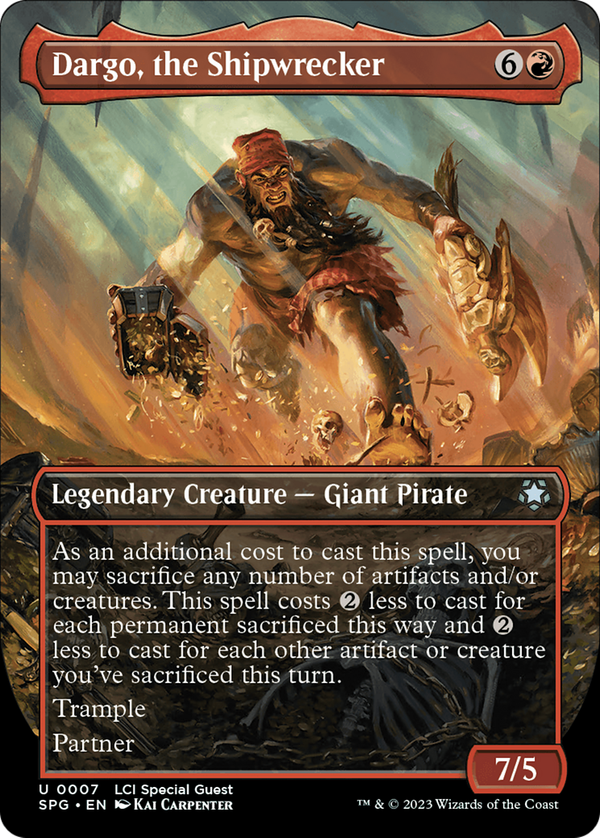 Dargo, the Shipwrecker (spg)