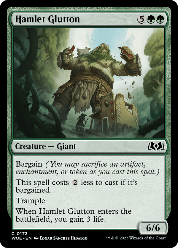 Hamlet Glutton (woe)