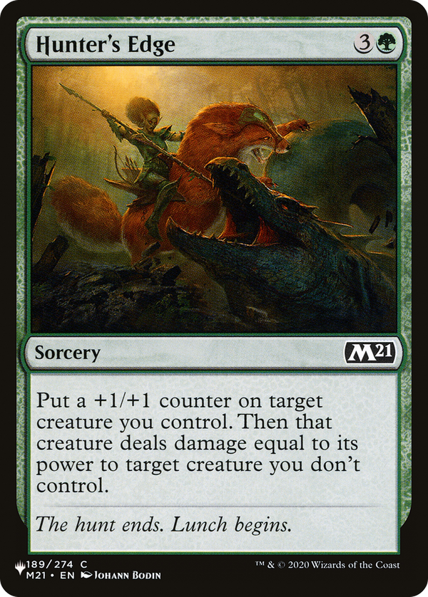 Hunter's Edge (plst)