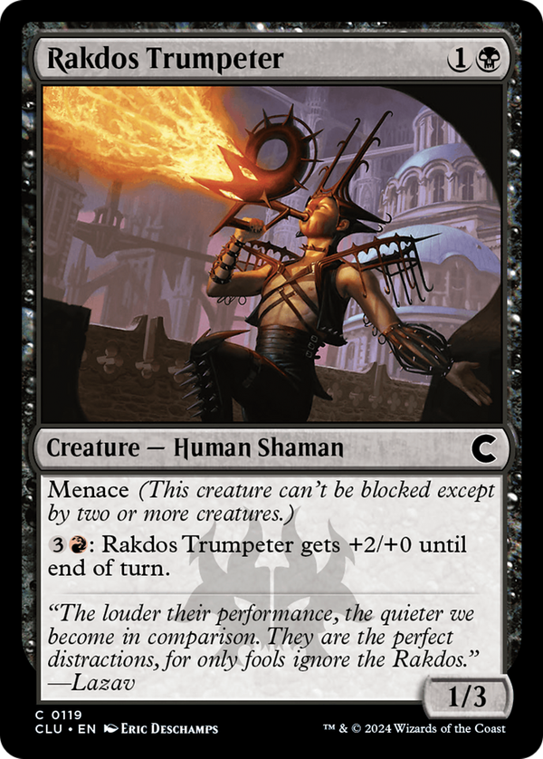 Rakdos Trumpeter (clu)