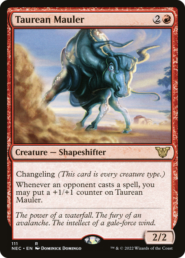 Taurean Mauler (nec)