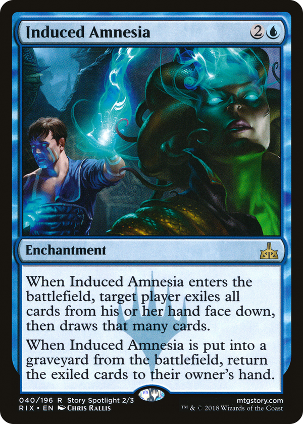 Induced Amnesia (rix)