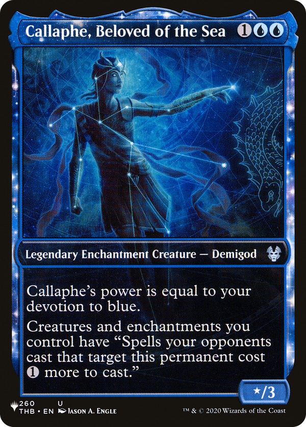 Callaphe, Beloved of the Sea (plst)