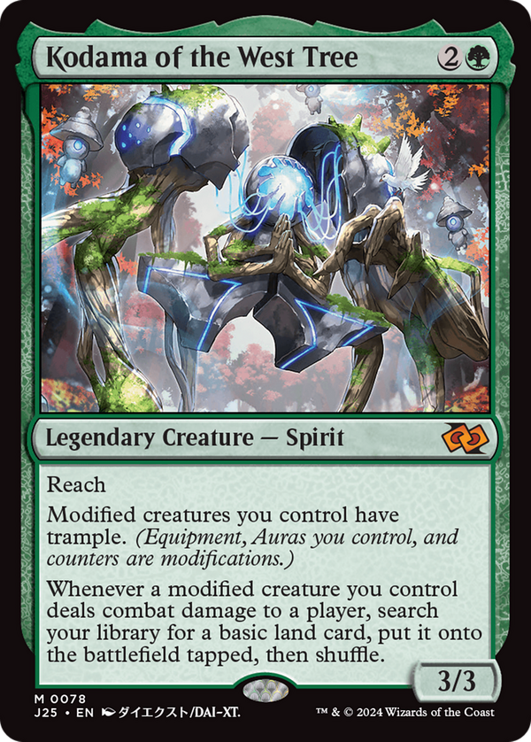 Kodama of the West Tree (j25)