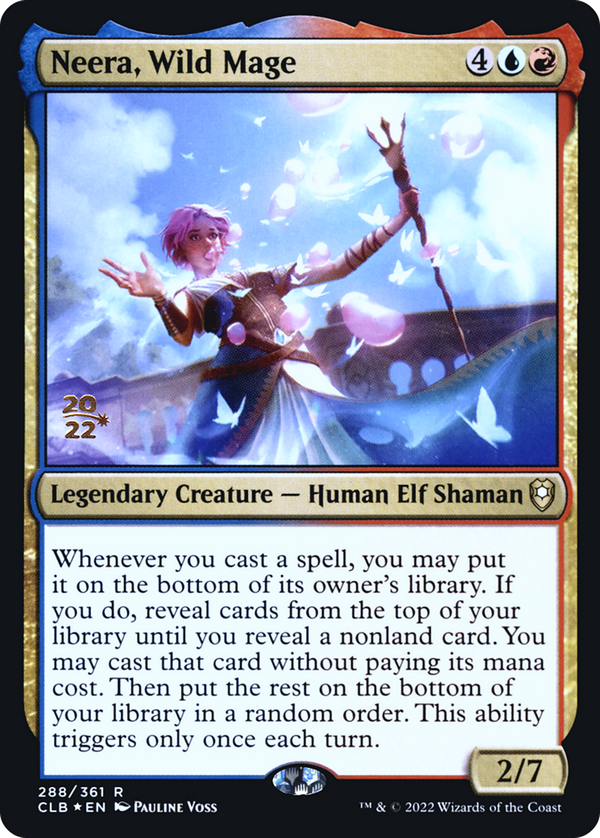 Neera, Wild Mage (pclb)