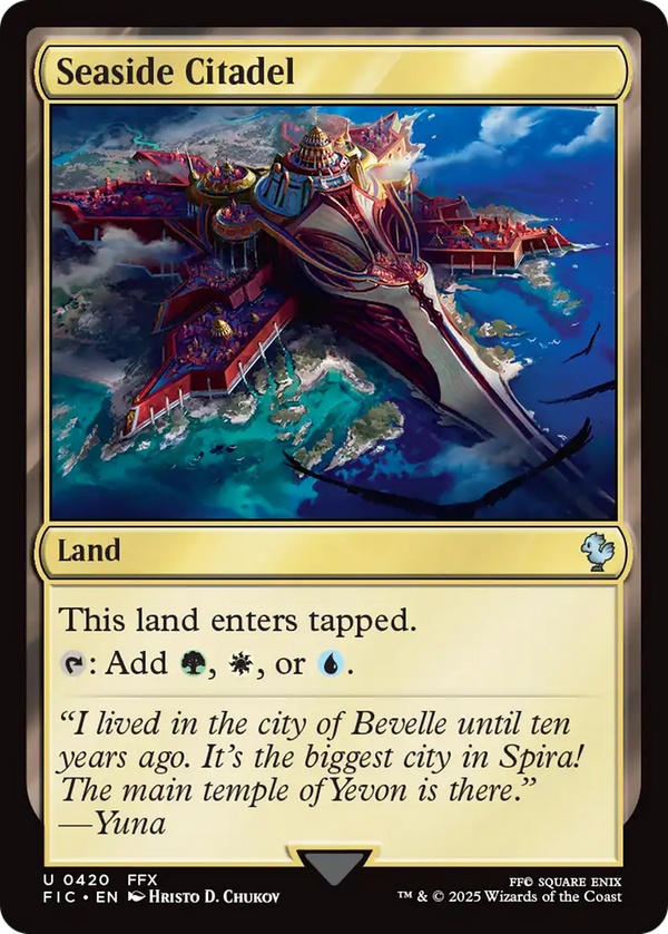 Seaside Citadel (fic)