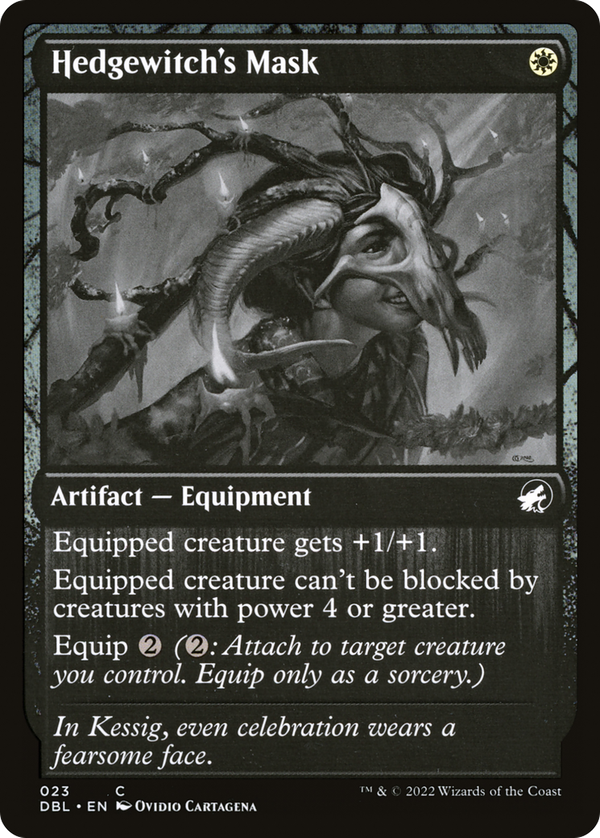Hedgewitch's Mask (dbl)
