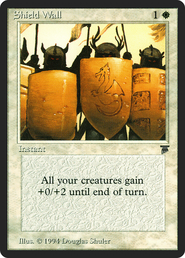 Shield Wall (leg)